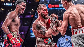When Trash Talk Goes Right In Boxing: David Benavidez vs Caleb Plant