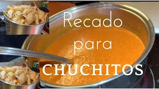 Chuchitos como preparar el recado (salsa para chuchitos)@cocinandofelices