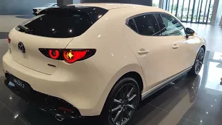 2024 MAZDA 3 - White Color - All New Mazda 3 2023 Review