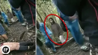 Terekam Jelas!! Para Pendaki Tak Sadar! Saat Sosok Penampakan Misterius Mengikuti Mereka!!