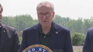 Senator Schumer in WNY to announce plan for federal investment into industrial sites