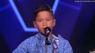 Beau   Thinkin Out Loud   The Voice Kids 2020   The Blind Auditions