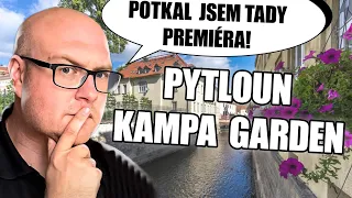 Užívám si Prahu jako turista v hotelu Pytloun Kampa Garden | Božská snídaně | Garance ceny???