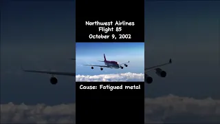 Northwest Airlines flight 85 #shorts