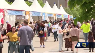 Vendors hope for good weather as 58th annual Festival of the Arts kicks off in OKC