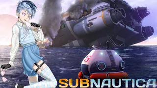 Subnautica part 4 (exploring the aurora)￼