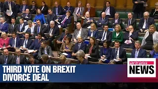 UK Parliament to vote on Brexit divorce deal on Friday