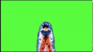 Dragon Ball Super - Ultra Instinct Goku Green Screen