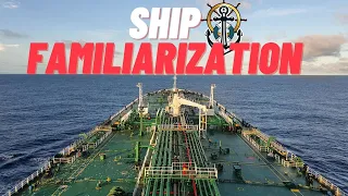 Ship familiarization || Crude Oil Tanker || Aframax Tanker
