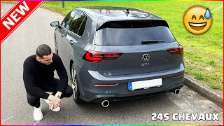 N’ACHETEZ SURTOUT PAS LA NOUVELLE GOLF 8 GTI 😰 !