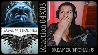 Game of Thrones 04X03 REACTION! | 'Breaker of Chains'