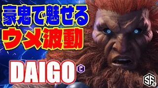 【スト6】豪鬼で魅せるウメ波動 ウメハラ (豪鬼) 【STREET FIGHTER 6】