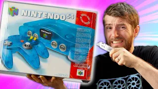 Please don’t cancel me for this unboxing - CIB Transparent Ice N64