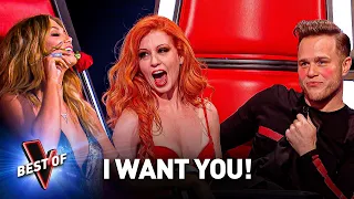 When Coaches Have a CRUSH on Hot Talents in the Blind Auditions of The Voice