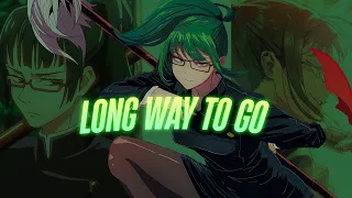 Long way 2 go X Maki "Jujutsu Kaisen" [AMV] #anime