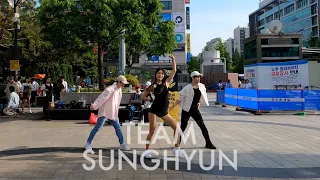 (DL) TEAM SUNGHYUN - SHAPE OF YOU + RUDE BOY (DANCE COVER.) D.LINK cover BUSKING VOL.6 🌈🕊️🔥