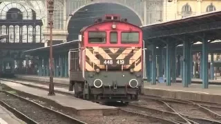 [MÁV] Венгерский ВМЭ1 на ст. Будапешть-Келети / [MÁV] 448 419 at Budapest-Keleti station