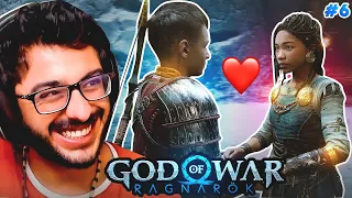 ATRUS MEETS HIS GIRLFRIEND - GOD OF WAR - RAGNAROK | Pt 6