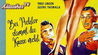 Bei Pichler stimmt die Kasse nicht (1961) | Ganzer Film🎥