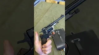 Наган (Револьвер системы Нагана) #pistol #weapons