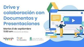 Drive y colaboración con documentos y presentaciones