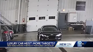 Luxury car heist, more targets?
