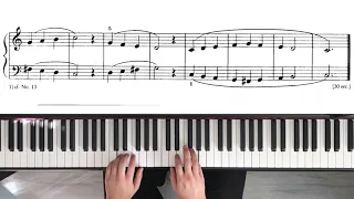 Bartók "Mikrokosmos" Vol.1 No:17 - M. Yusuf Şahin
