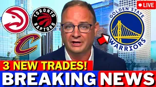 OH MY! WARRIORS MAKING A HUGE MOVE IN THE NBA! 3 BIG TRADES CONFIRMED! GOLDEN STATE WARRIORS NEWS