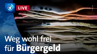 Statements der Ampel zu Bürgergeld