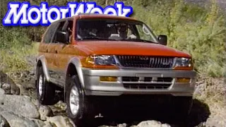 1997 Mitsubishi Montero Sport XLS | Retro Review