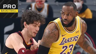 Los Angeles Lakers vs Cleveland Cavaliers | Jan. 25, 2020/21| NBA Season | Обзор матча