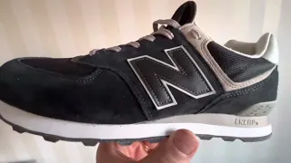 Пришли new balance чёрные 574-е которые я очень сильно хотел