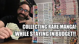 How I Hunt for Rare Manga (And Stay Within Budget!)