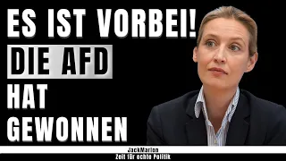 Das Vertrauen ist verspielt! Warum die Altparteien verloren haben!