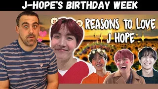 86: Reasons to Love BTS: J-Hope Version | REACTION