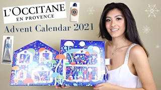 Loccitane Advent Calendar 2021 Unboxing