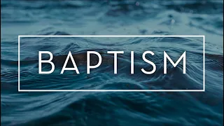 BCUC Worship - 26 September 2021 : The Sacrament of Baptism