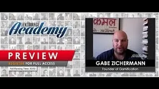 Secret Academy - Gabe Zichermann of Gamification