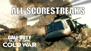 ALL SCORESTREAKS | Call of Duty: Black Ops Cold War