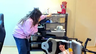 SOFI Y MILI Y SUS MOMENTOS LOCOS, SOFI SE CAE 😂