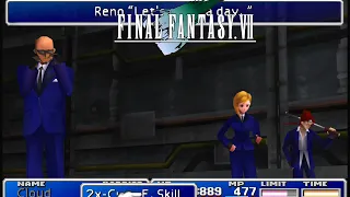 Final Fantasy 7 - [Part 69] - Back To Midgar  (PS4) - No Commentary