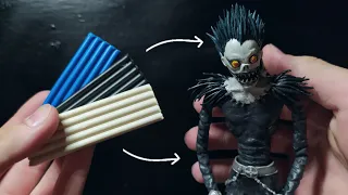 РЮК ИЗ ПЛАСТИЛИНА / DEAD NOTE / RYUK MADE OF PLASTICINE