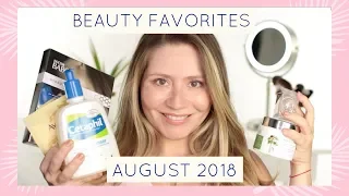 BEAUTY FAVORITES | AUGUST 2018