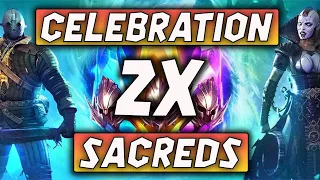 2X SACRED SHARDS CELEBRATION EVENT | Can We Strike Lightning? | Raid Shadow Legends