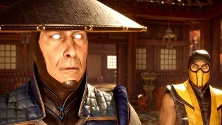 MORTAL KOMBAT 11 - Full Story Mode Walkthrough & Ending (MK11 2019) PS4 Pro