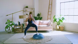 Fun 25-Minute Beginner BOSU® HIIT Workout