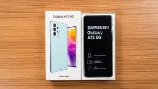 Slimmest A Series Phone Is Here ⚡ Samsung Galaxy A73 Unboxing And First Impressions #technicalguru