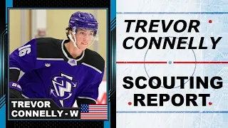 TREVOR CONNELLY Highlights | 2024 NHL Draft