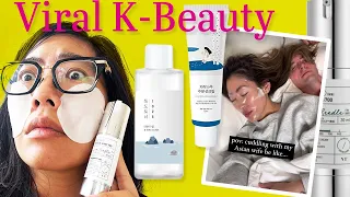 Viral K-Beauty Skincare Haul #1 SOLD in Korea!!! 🇰🇷