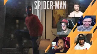 Gamers Reactions to Cook and Run | Marvel's Spider-Man